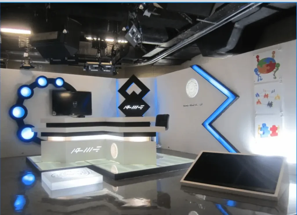 Client: Production and booth