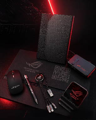 Rog Gift Box Set Red Lighting