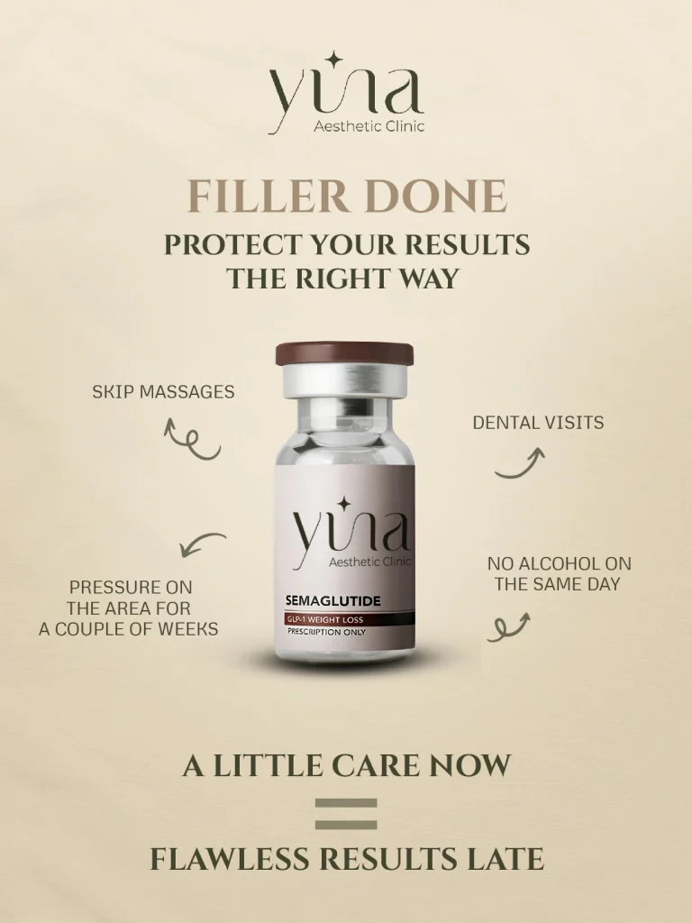 Yina Clinic Semaglutide Care Instructions